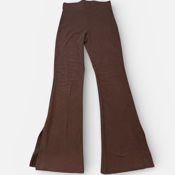 Garage Cloud 9 Ribbed Sleep Pants Brown S - Picture 5 of 9
